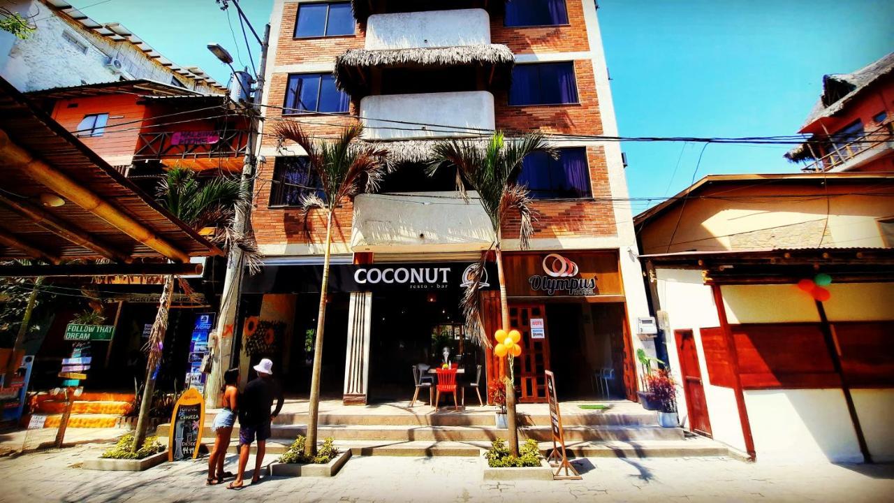 Hotel Olympus Montañita Buitenkant foto
