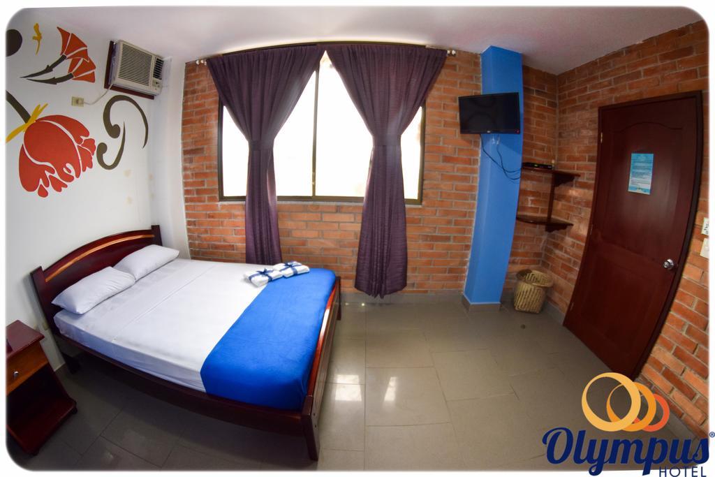 Hotel Olympus Montañita Kamer foto