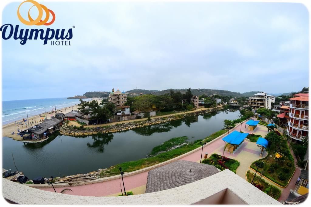 Hotel Olympus Montañita Buitenkant foto