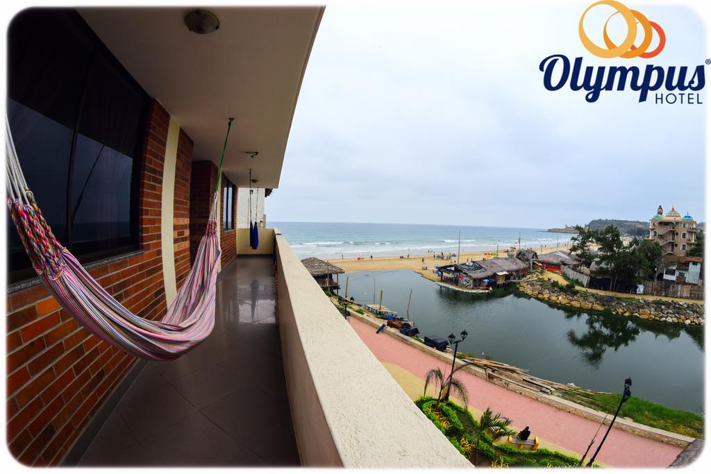 Hotel Olympus Montañita Buitenkant foto