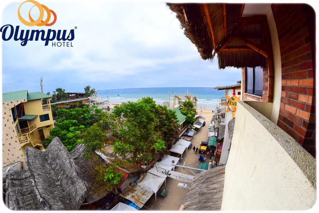 Hotel Olympus Montañita Buitenkant foto