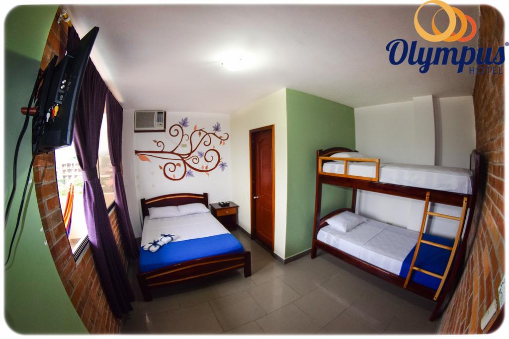 Hotel Olympus Montañita Kamer foto