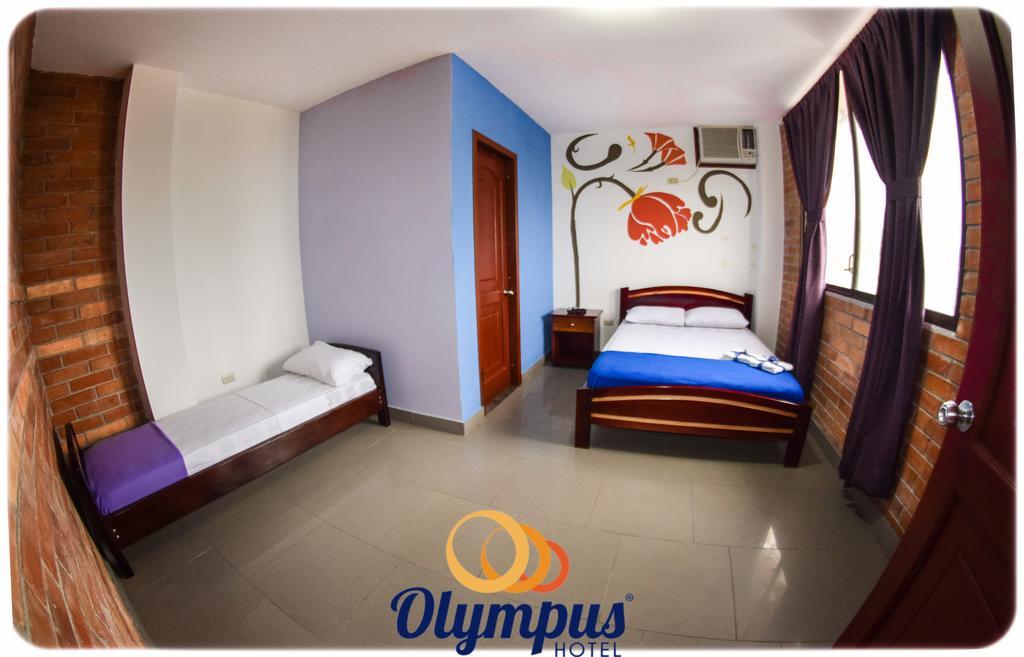 Hotel Olympus Montañita Kamer foto