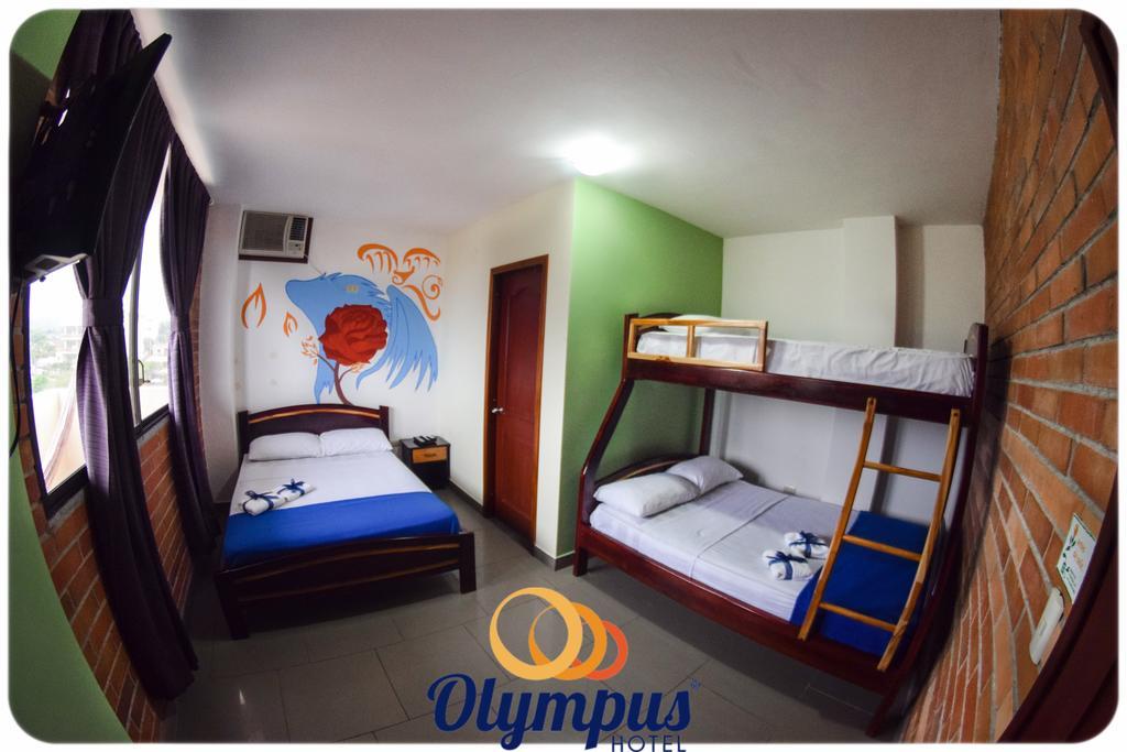 Hotel Olympus Montañita Kamer foto