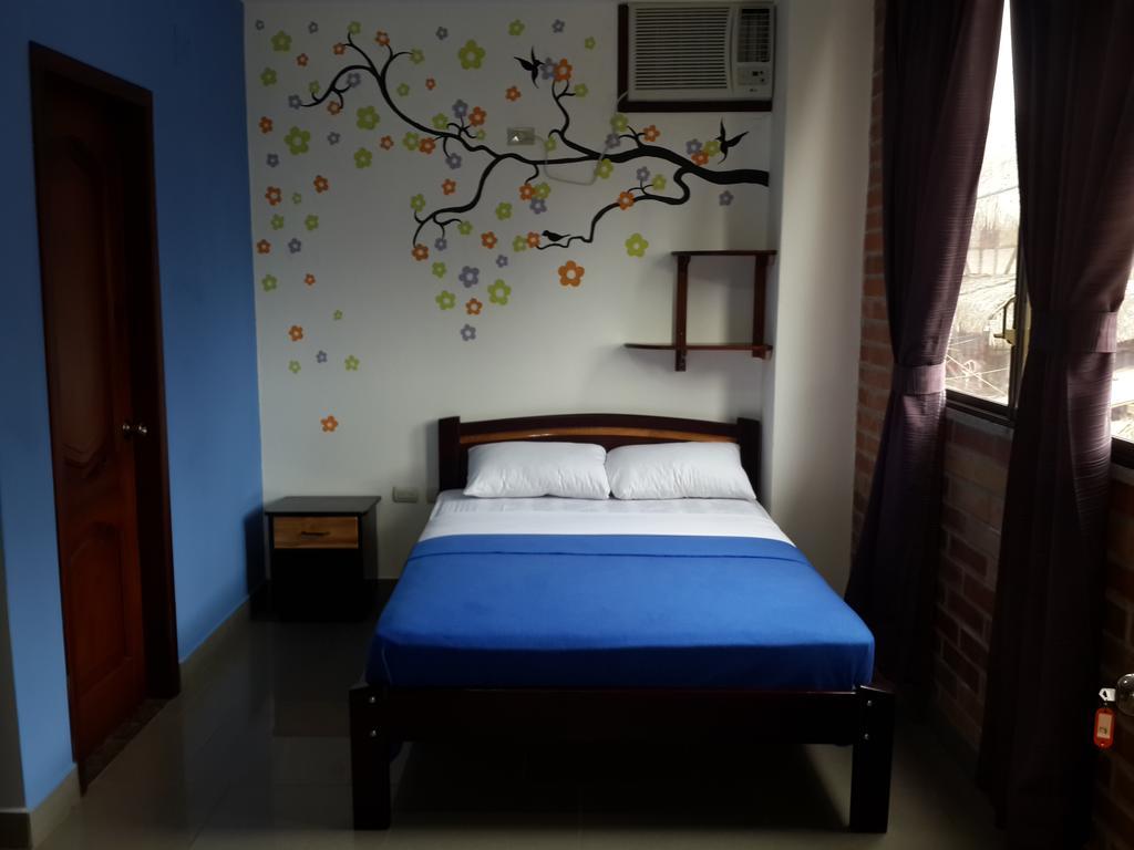 Hotel Olympus Montañita Buitenkant foto
