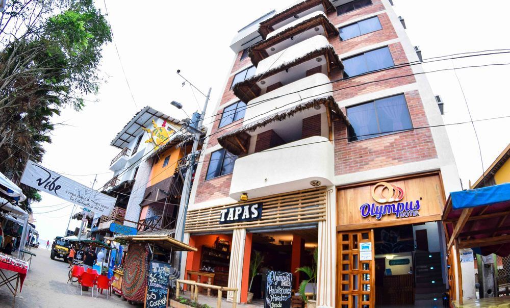 Hotel Olympus Montañita Buitenkant foto