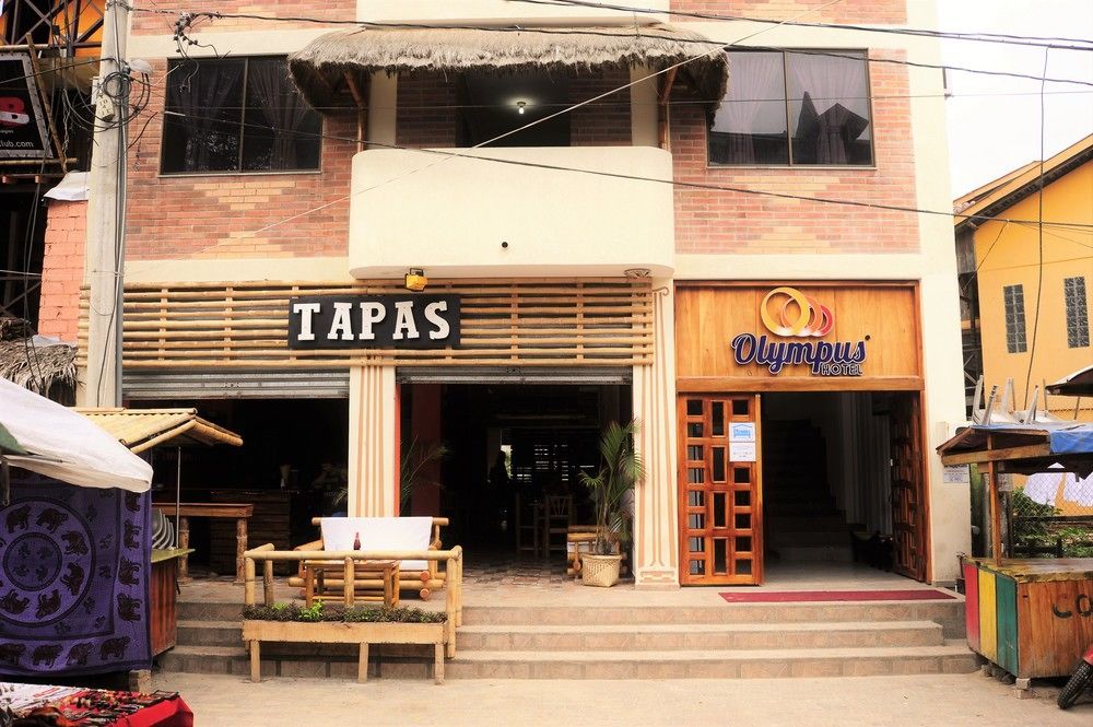 Hotel Olympus Montañita Buitenkant foto