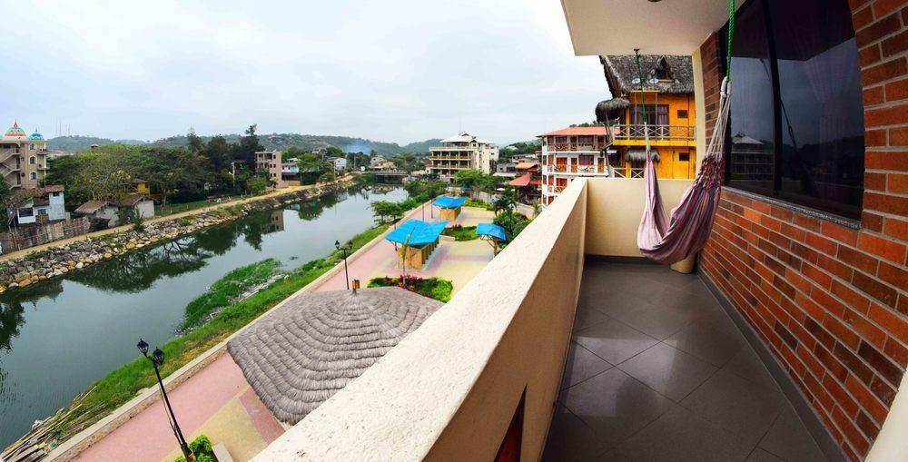 Hotel Olympus Montañita Buitenkant foto