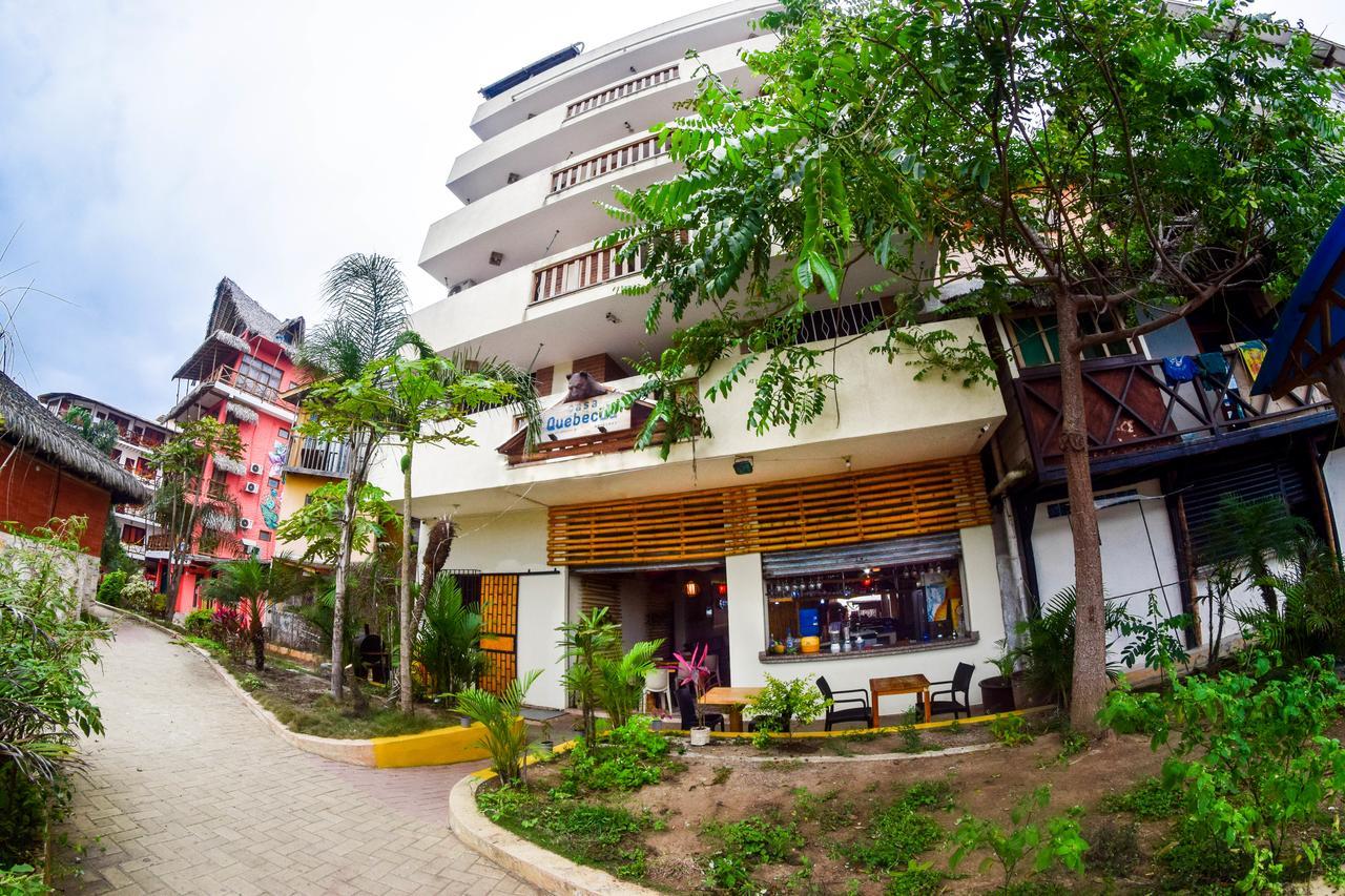 Hotel Olympus Montañita Buitenkant foto