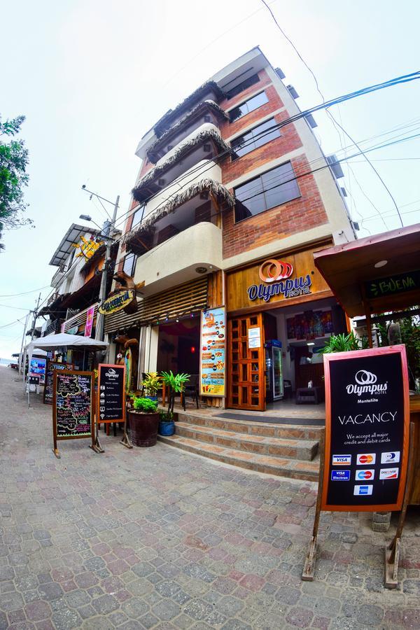 Hotel Olympus Montañita Buitenkant foto