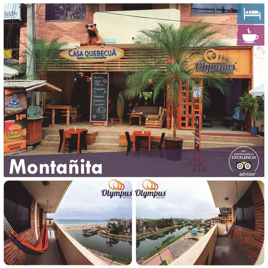 Hotel Olympus Montañita Buitenkant foto