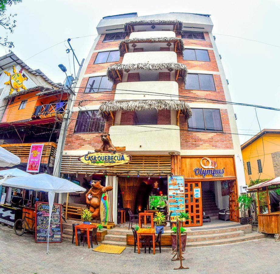 Hotel Olympus Montañita Buitenkant foto
