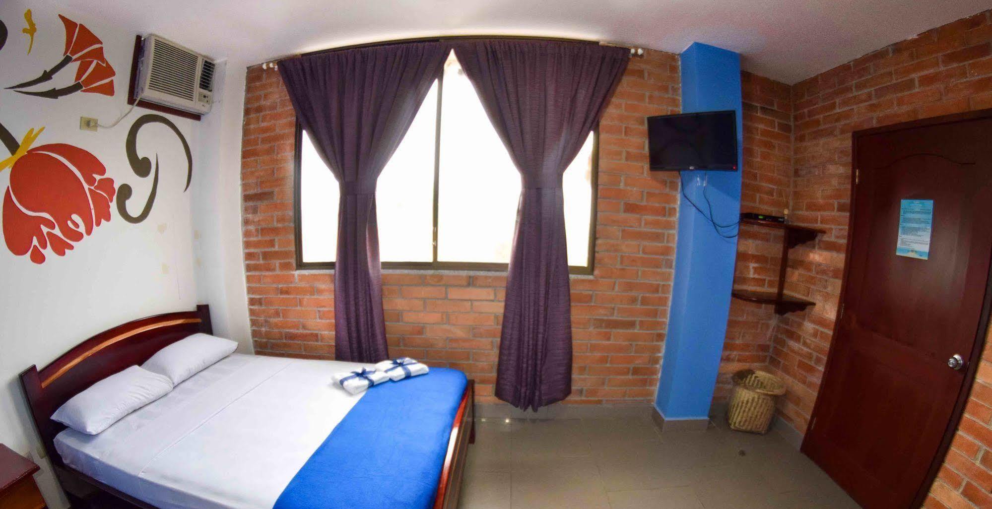 Hotel Olympus Montañita Buitenkant foto