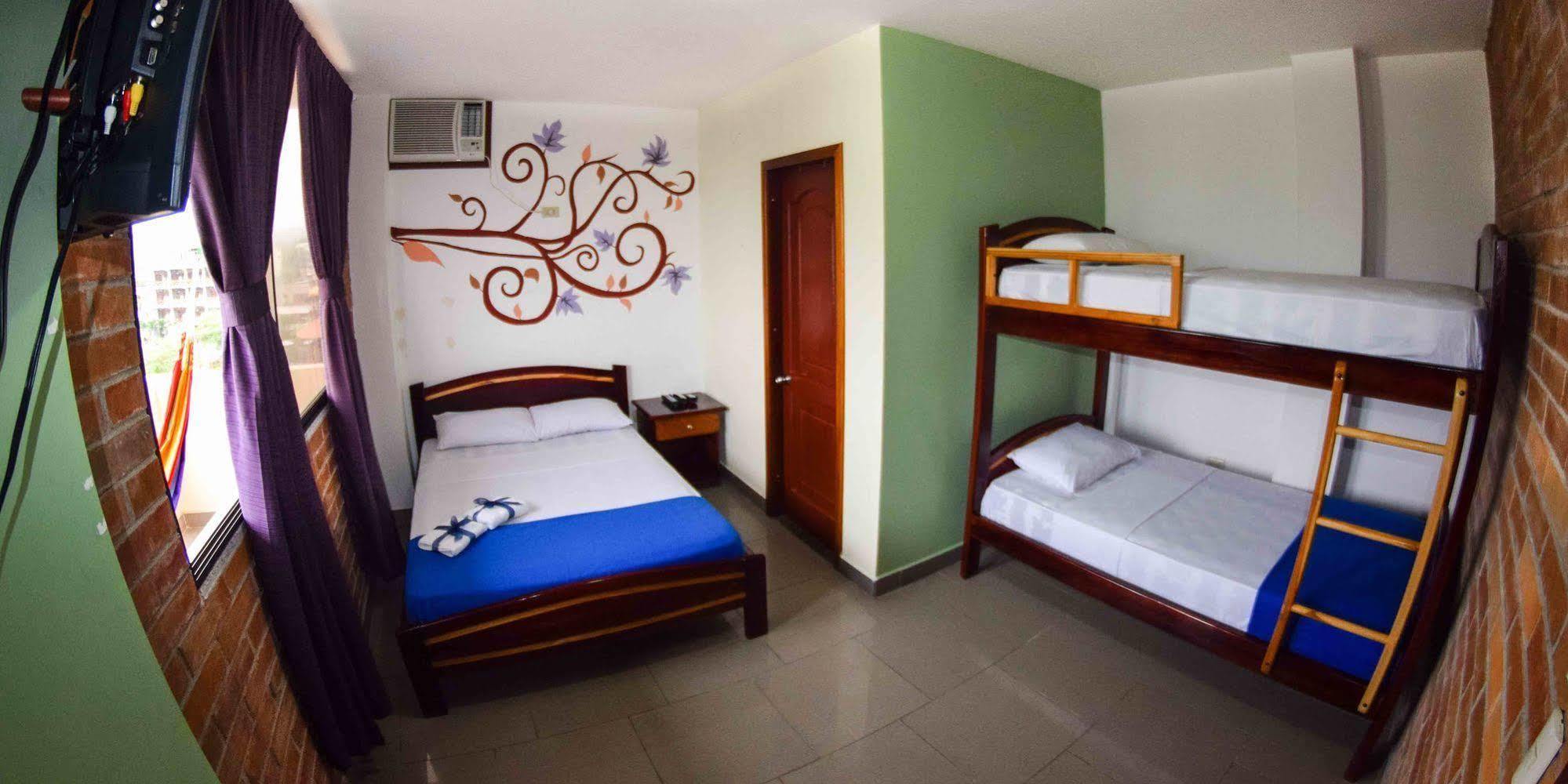 Hotel Olympus Montañita Buitenkant foto