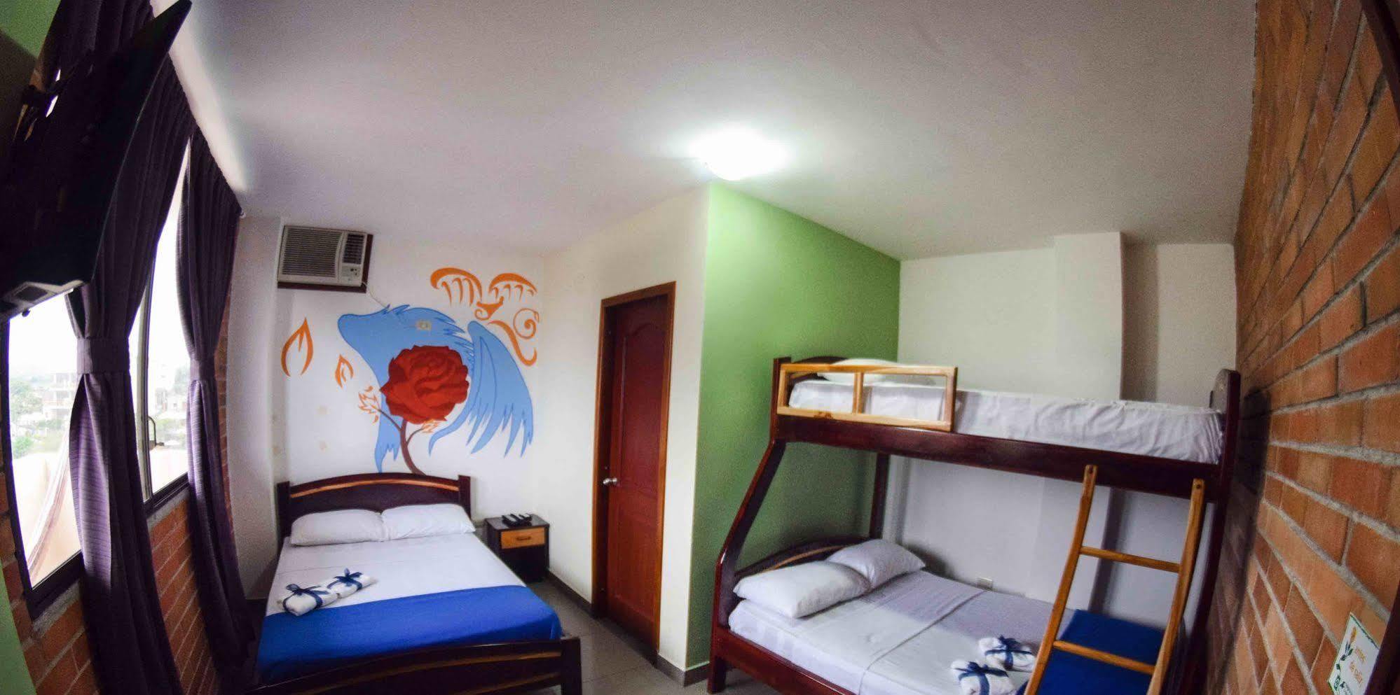 Hotel Olympus Montañita Buitenkant foto