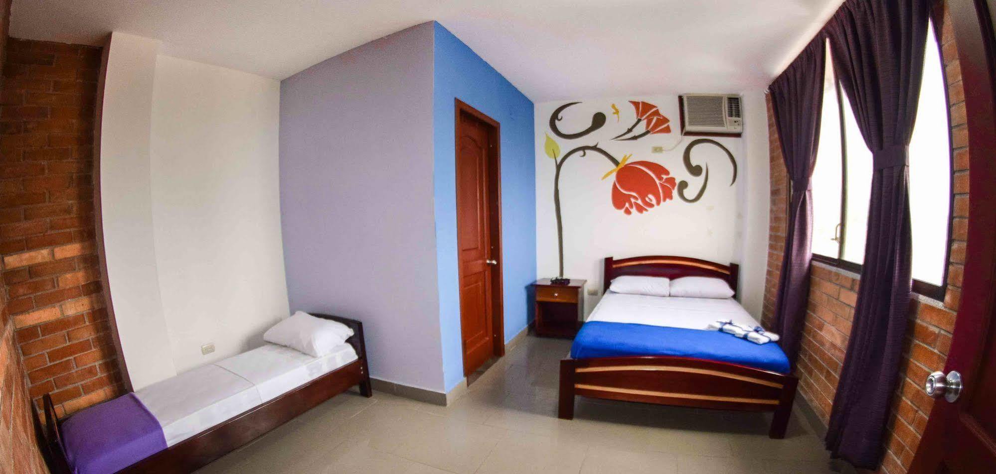 Hotel Olympus Montañita Buitenkant foto