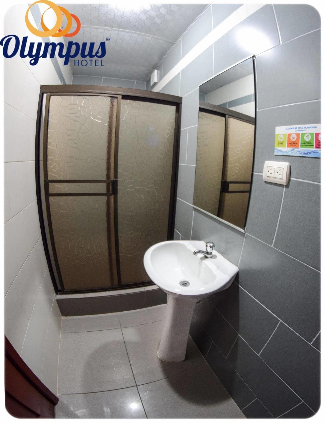 Hotel Olympus Montañita Buitenkant foto