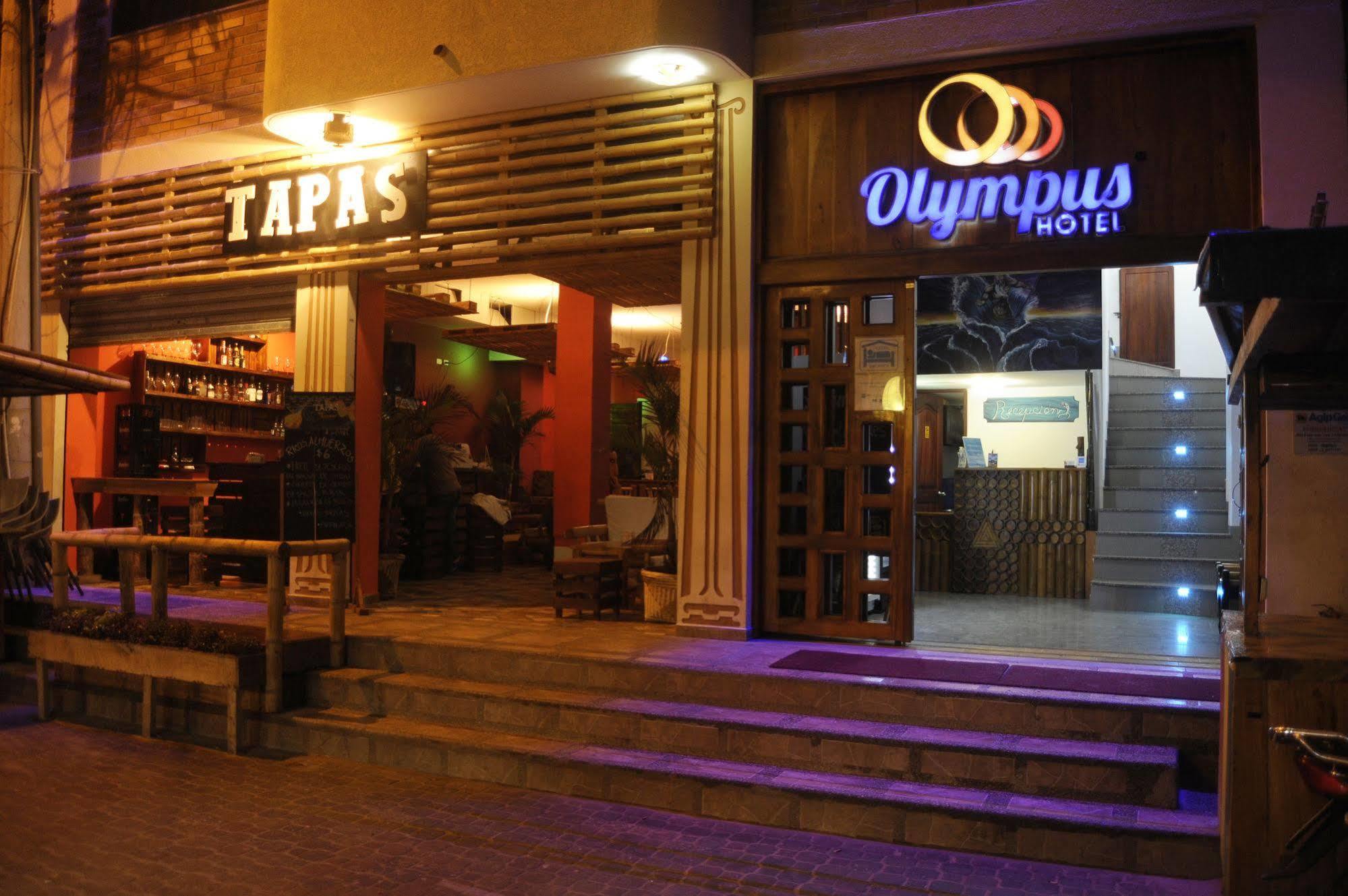 Hotel Olympus Montañita Buitenkant foto
