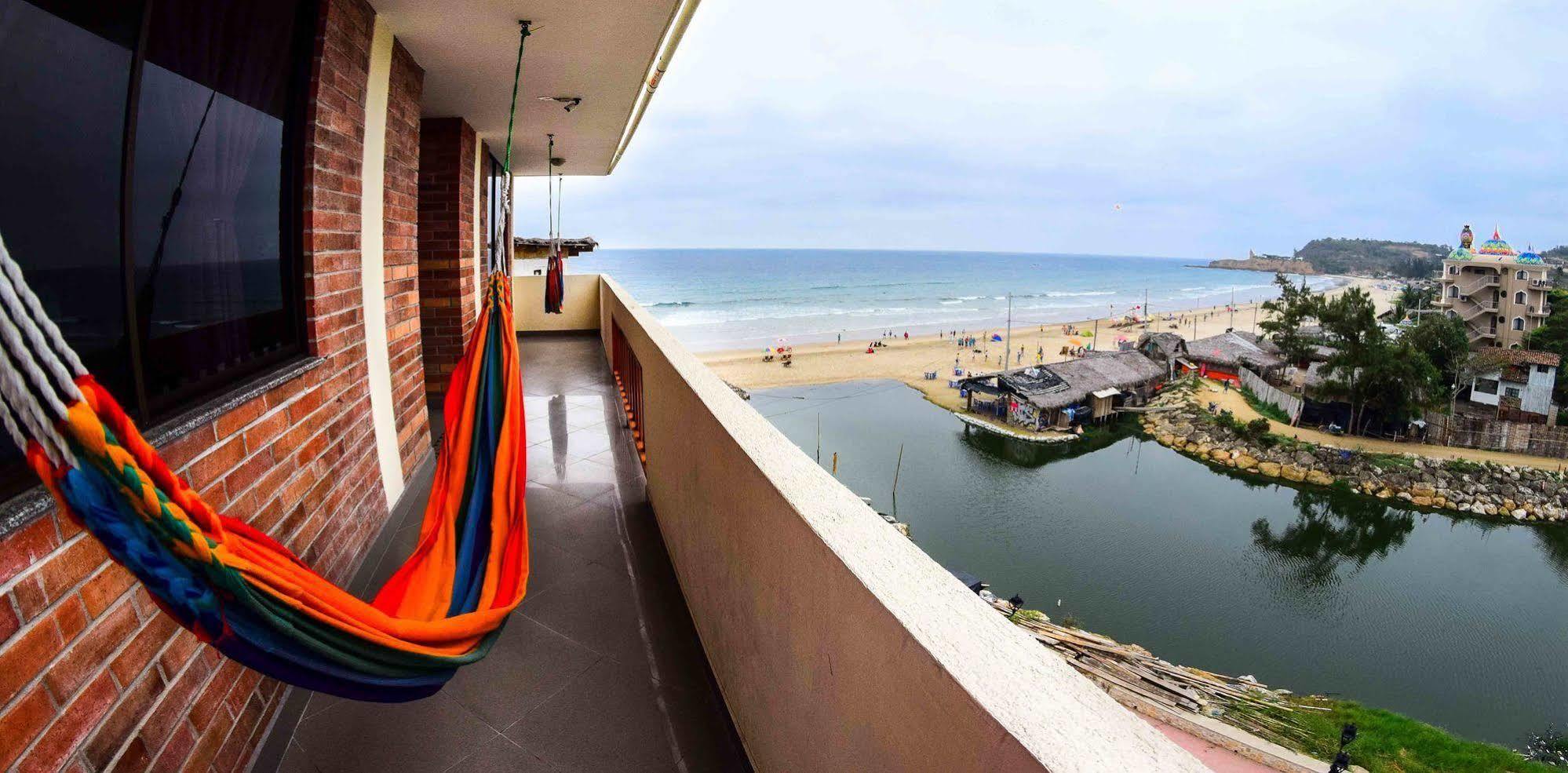 Hotel Olympus Montañita Buitenkant foto