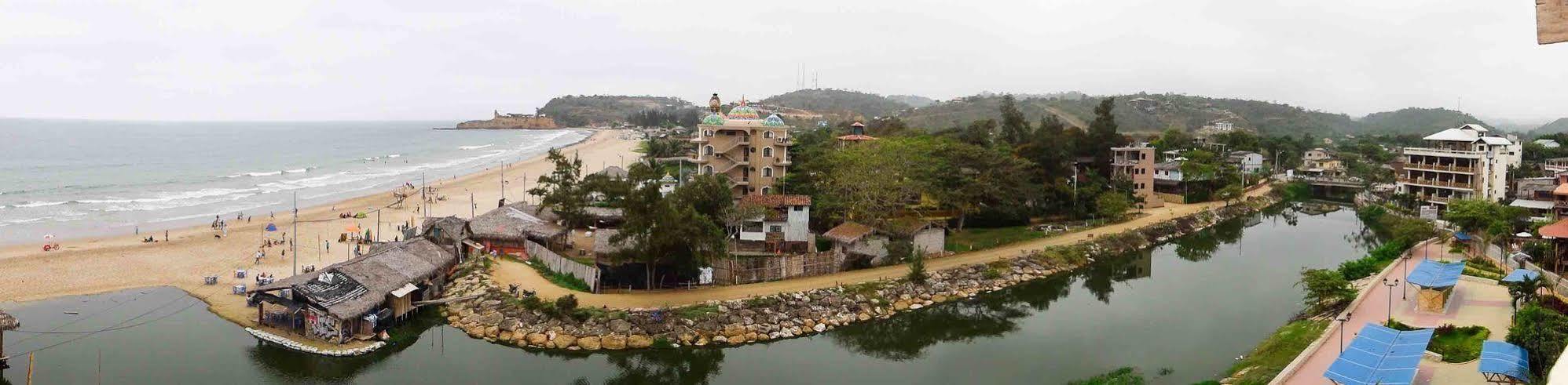 Hotel Olympus Montañita Buitenkant foto